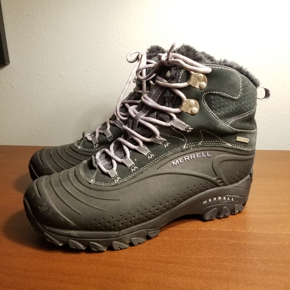 merrell waterproof winter boots